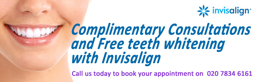invisalign orthodontic treatment London