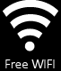 We have free wifi